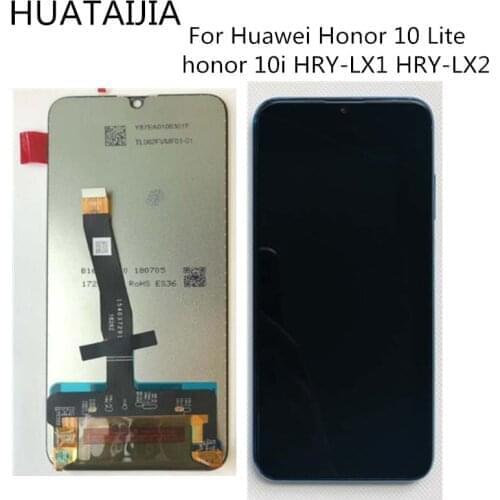 New lcd Display For Huawei Honor 10 Lite LCD Touch Screen For honor 10i HRY-LX1 HRY-LX2 HRY-L22 HRY-LX1 HRY-L21 HRY-AL00