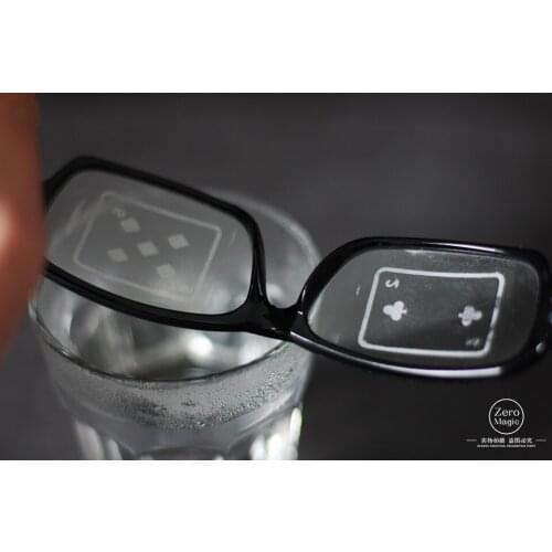 Magic Ghost Glasses 2.0 version - Trick, close-up,illusions,Accessories,mentalism,card prediction,props,gimmicks