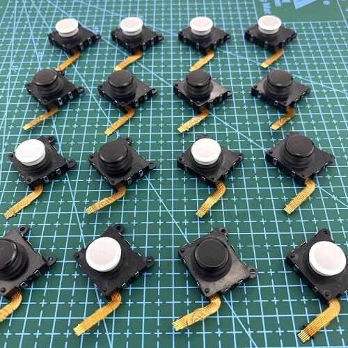 30PCS Original L/R Left/Right 3D Analog Joystick Button Control JoyStick Sensor Module Repair Parts for PSV PS VITA 1000 PSVITA
