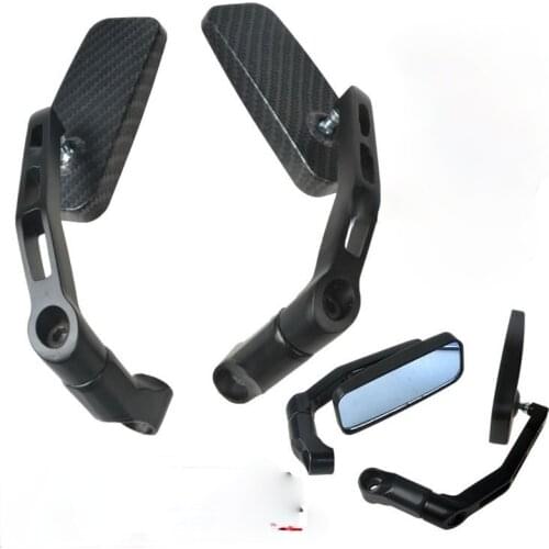 Motorcycle Reflector Scooter Rearview Mirror Motorcycle Rearview Mirror Modification for Smart Grids Blessed Blue Face Mirror