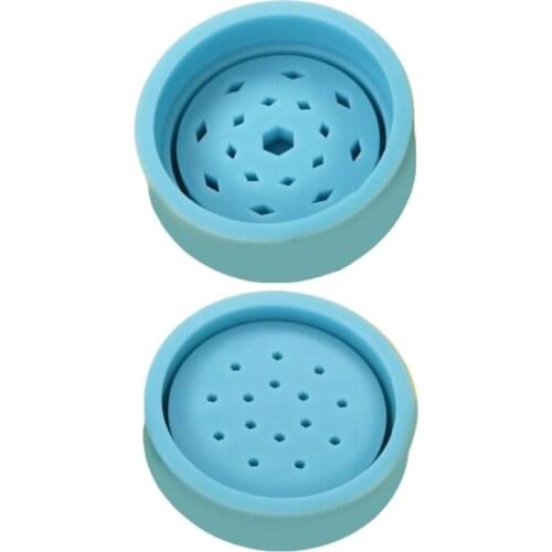 Resin Mold Tobacco Grinder Leaf Herbal Herb Smoke Spice Crusher Silicone Mould Christmas New Year Decorations Gifts