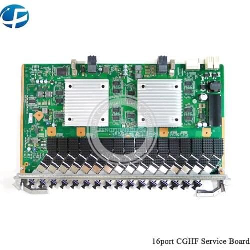 Hua Wei CGHF 16 Ports 10GE XGPON Service Board With 16Pcs Xgpon N2a/N1 SFP Moduel For MA5800 Series OLT High Quality