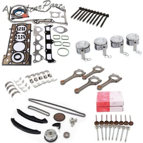 YIMIAOMO Engine Conrod Connecting Rod&Cylinder Head Bolt Screw Repair Kit For VW Passat Golf Jetta Audi A1/3 WHT000912 03C198401