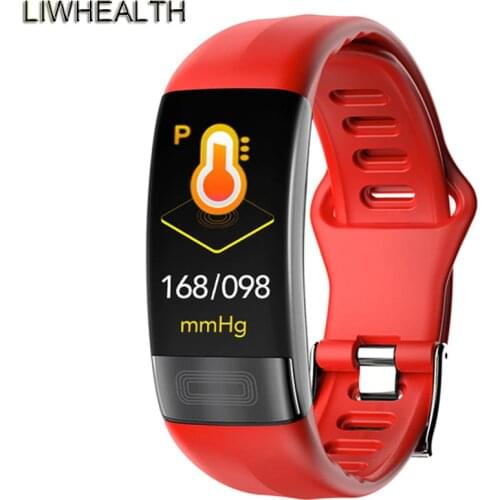 ECG PPG HR/BP Smart Watch Band 24 Hours Monitor Reloj Men/Women Smartwatch For Apple/Samsung/Xiaomi PK Mi Band 4 Montre Connect