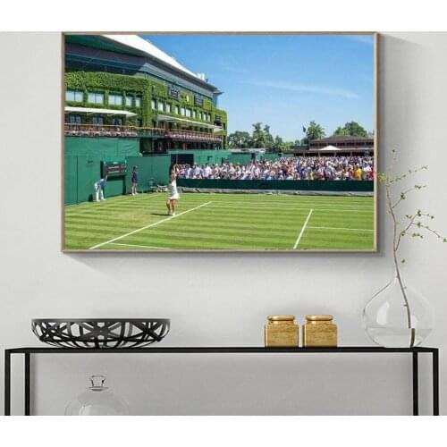 Wimbledon 1 Pieces Canvas Painting Oil Print Poster Wall Art Picture For Living Room Home decor Ready to hang