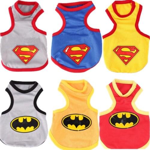 Dog clothes vest dog shirt clothes cat dog pet sweat shirt dog summer clothes puppy pug French bulldog costume