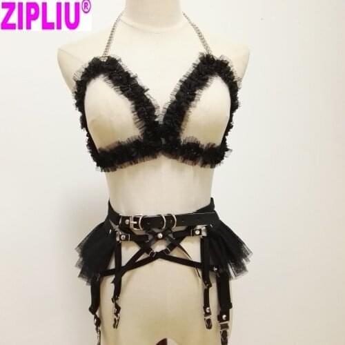 ZIPLIU Lace Chokers