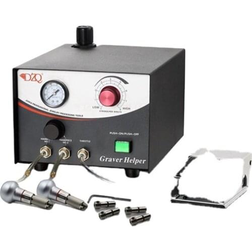 ZQ-10289C High precision pneumatic small size jewelry engraving machine