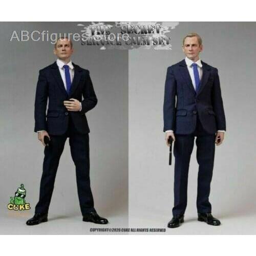 1/6th Windbreaker Clothes Suit & Weapon For 12" Bond Action Figure Body CUKE TOYS MA-009A/B