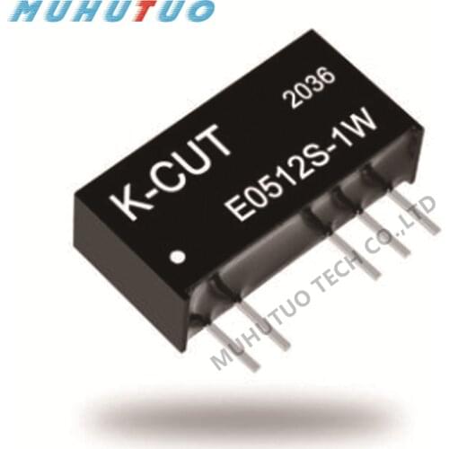 1PCS E0512S-1W E0512S-1WR3 constant voltage input 5V to ±12V double output 3000V isolated power module