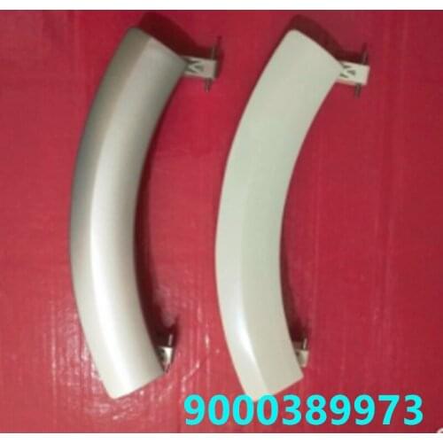 1PCS new used washing machine Drum washer door handle silvery color 9000389973