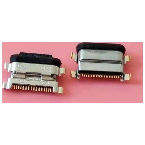 2PCS For Xiaomi Mi9T Mi 9t Redmi K20 K20 Pro Port USB Charger Type C Charging Dock Connector Socket