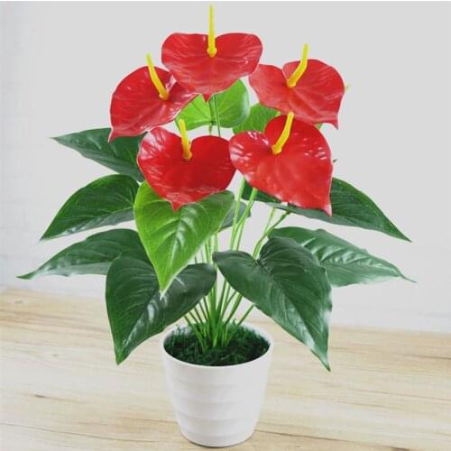2020 New Artificial Flower Decorative Realistic Artificial Plant Branch Faux Flower orquideas artificiales para decoracion hogar