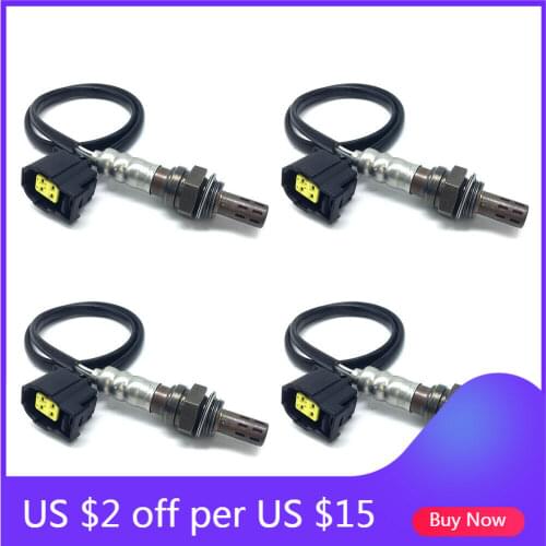 TIANBANG 4pcs Up&Downstream Oxygen Sensor 234-4587 5033500AA 56028994AA For Dodge Durango Ram 1500/Jeep Liberty Grand Cherokee