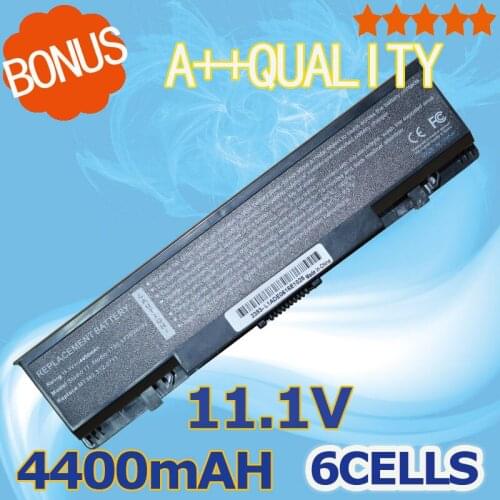 4400mAh 11.1v Laptop Battery for Dell Studio 17 1735 1736 1737 RM791 RM870 RM868 MT342 KM978