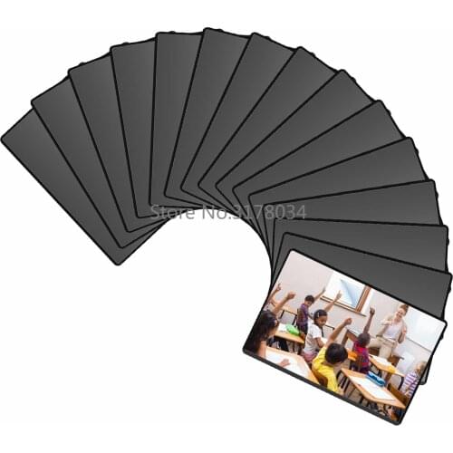 5pack Magnetic Picture Frames Photo Magnets with PVC Pocket Frigerator Magnetic Photo Frames 100x150mm