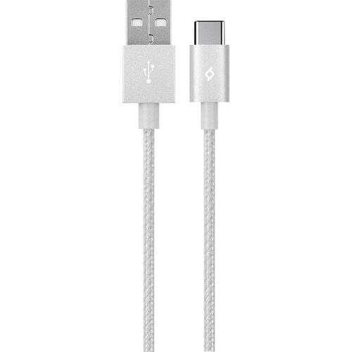 Ttec AlumiCable Type-C Charger Cable Silver 2 DK18G