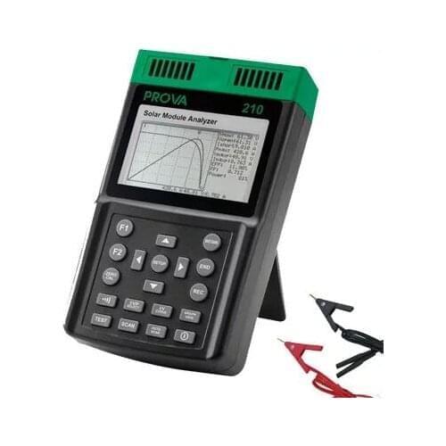 Brand New PROVA210 Solar Module Analyzer PV Analyzer ±1% ± (1% of Vopen ± 0.1V)