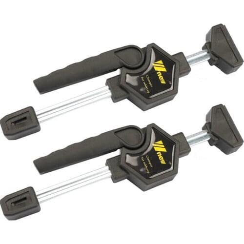 Quick Ratchet Release Speed Squeeze Wood Working Work Bar Clamp Clip Kit Spreader Gadget Tool Diy Hand