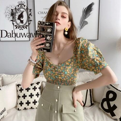 Dabuwawa Women's Blouses