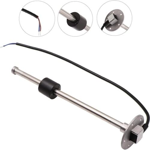 0-190ohm 240-33ohm Fuel Level Sensor 150mm Oil Liquid Tank Fuel Level Indicator Fit for Boat Car Accessories