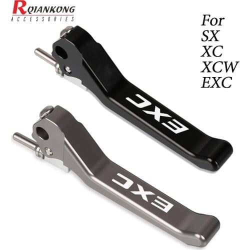 For 65/85/105/125/250/300/144/525 SX/XC/EXC/XCW/EXC 400 XCFW/EXCF Motocross Clutch Levers Handle Grips Conversion Kits Left