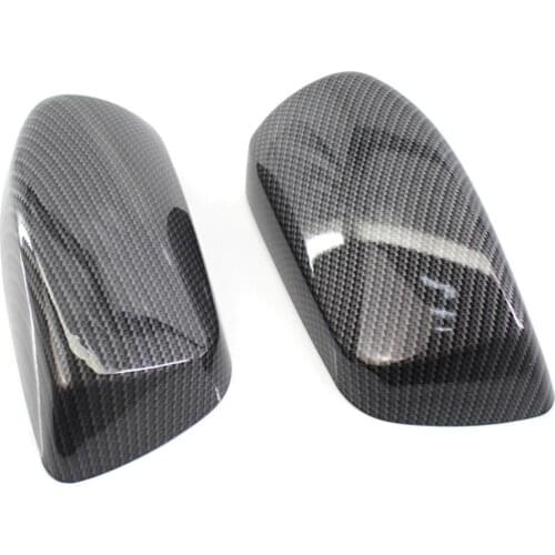For BMW 5 Series E60 E61 E63 E64 2004-2008 Rearview Mirror Cover Cap Car Accessories Protection Carbon Reversing Mirror Housing