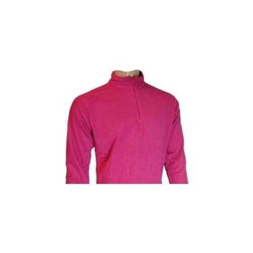 Fleece half zipper child