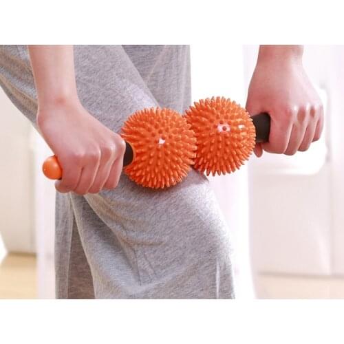 Fitness Roller Massager Roll Wheel Massage Tap Meridian Flap Great Health Care Hammer Knock Back Lamented Regimen Rods Hot Sale