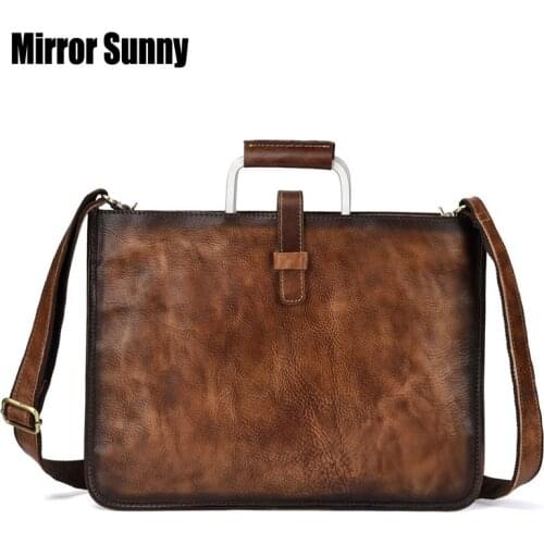 Мужские портфели MIRROR SUNNY China At AliExpress