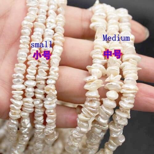Natural Freshwater Pearl Baroque Shaped Stacked Pearls Used in Jewelry Making DIY Bracelet Necklace Earrings Jewelry Accessories