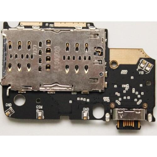 New Original UMIDIGI S5 PRO USB Board Charging Port MIC Type-C Plug Repair Part For S5pro Phone