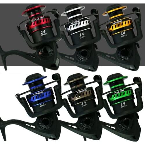 New Fishing Reels Spinning Branded Metal Carp Coil Fixed Spool Reel for Sea Rod Goods Accessories Fish Tackle 2020 Hot Wheels