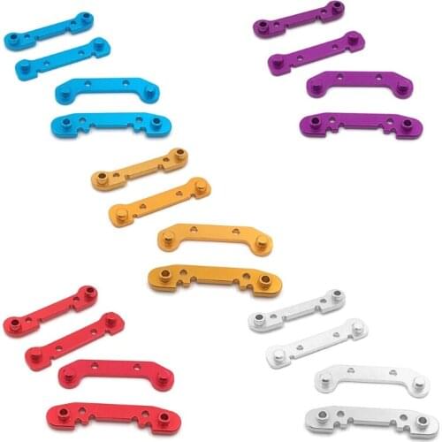 Upgrade Metal Strengthened Swing Arm Set for 1/12 Wltoys 124018 124019 1/14 Wltoys 144001 RC Car Accessories Tool