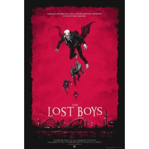 The Lost Boys Movie Art Film Print Silk Poster Home Wall Decor 24x36inch