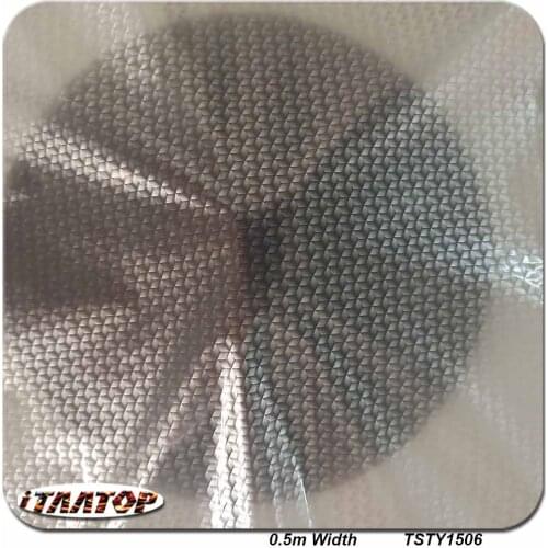 ITAATOP Free Shipping Carbon Water Transfer Hydro Film TSTY1506 0.5M * 2/10/20M Hydrographic Film