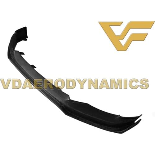 Suitable For 14-16 Porsche 970 Panamera S 4 4S VAD-W Carbon Fiber Front Lip Splitter Bumper Body Kit