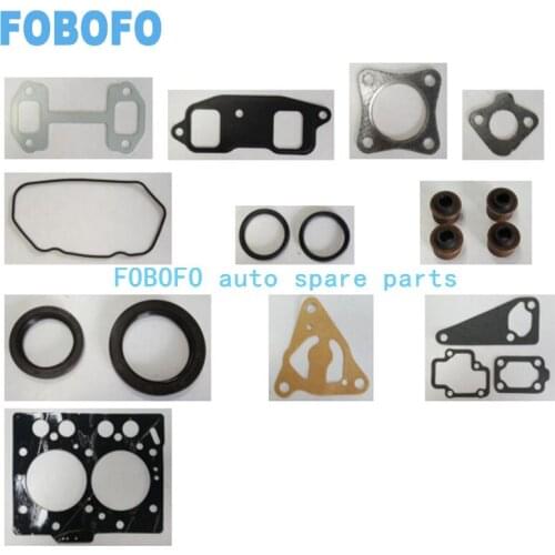 Engine Full Gasket set rebuilding kits for Yanmar Engine 2TNE 2TNE66