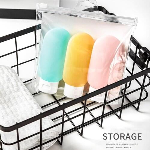 Practical 60ml Cosmetic Packaging Bottles Portable Travel Sub-bottling Set, Hose Uncapped Pitcher