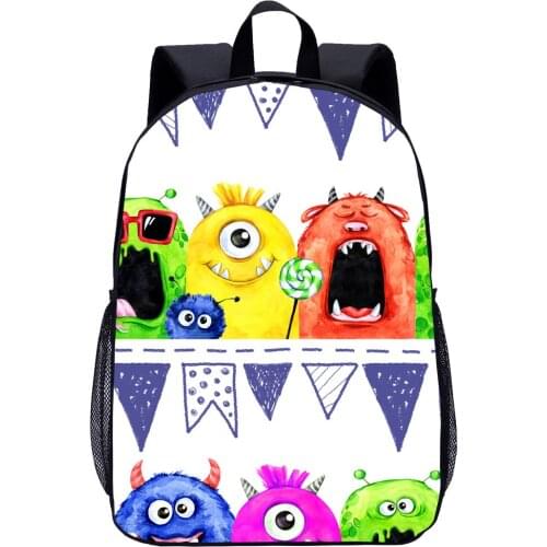 Cartoon Backpack School Bag Kids Schoolbag Fancy Children Bag Travel Laptop Backpack Book Bags For Teenage Girls Boys