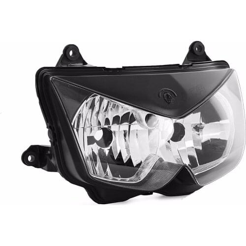 Replacement Head Light Headlamp Assembly for Kawasaki Ninja250R/EX250 2008-2012