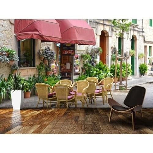 Custom modern wallpaper. 3D landscape photo mural for living room bedroom restaurant background wall waterproof PVC wallpaper