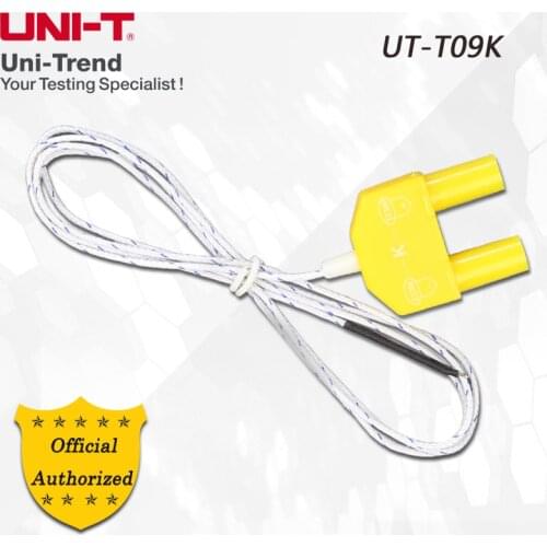 UNI-T UT-T09K Temperature probe;Crosshead socket type input, used for UT139C, UT210D, UT216D, UT171C
