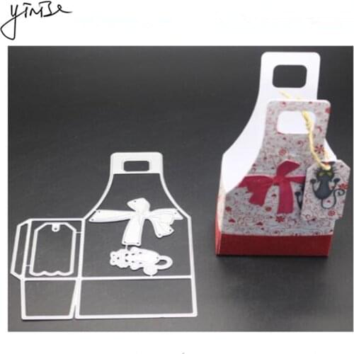 VCD152 Package Bag SCRAPBOOK Metal Cutting Dies For Scrapbooking Stencils DIY Album Cards Decoration Embossing Folder Die Cuts