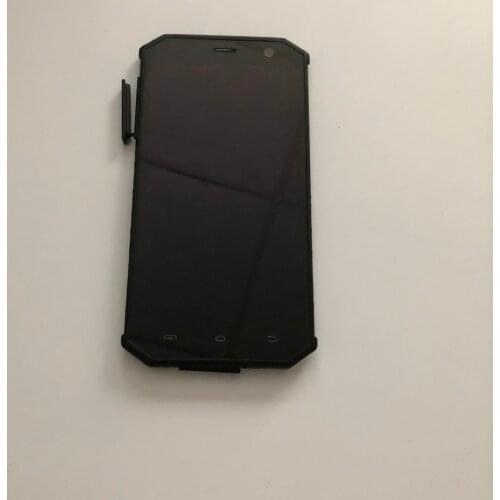 Used LCD Display Screen + Touch Screen + Frame For E&L S50 MTK6753 Octa-Core 3GB Ram 32GB Rom 5.0" HD 1280x720