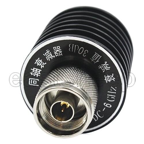 10W attenuator N attenuator N-JK male and female 10/20/30DB DC-6G