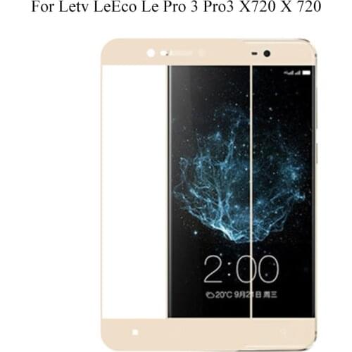 2pc 9H Full body Screen Protector For Letv LeEco Le Pro 3 Pro3 X720 X 720 Full Cover Protective Film Tempered Glass