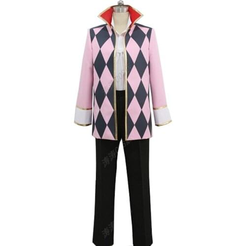 2020 Howls Moving Castle Howl Cosplay Costume Custom Made Full Set