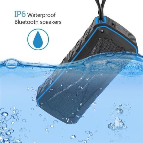 4500 mAh Bluetooth Speaker 16W Column for Phone Stereo Bass Loudspeaker Soundbar Portable Wireless Waterproof Bluetooth Speakers