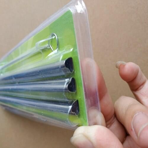 8*215mm Heart Drinking Straws Stainless Steel Straight Reusable straw Brush package bag DIY Tea Coffee staw set Party tools